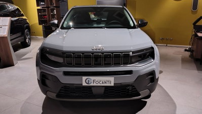 Jeep Avenger 1.2 turbo e-hybrid mhev Longitude fwd 110cv edct6 (5)