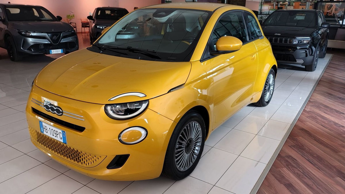 Fiat 500 1.0 hybrid Torino