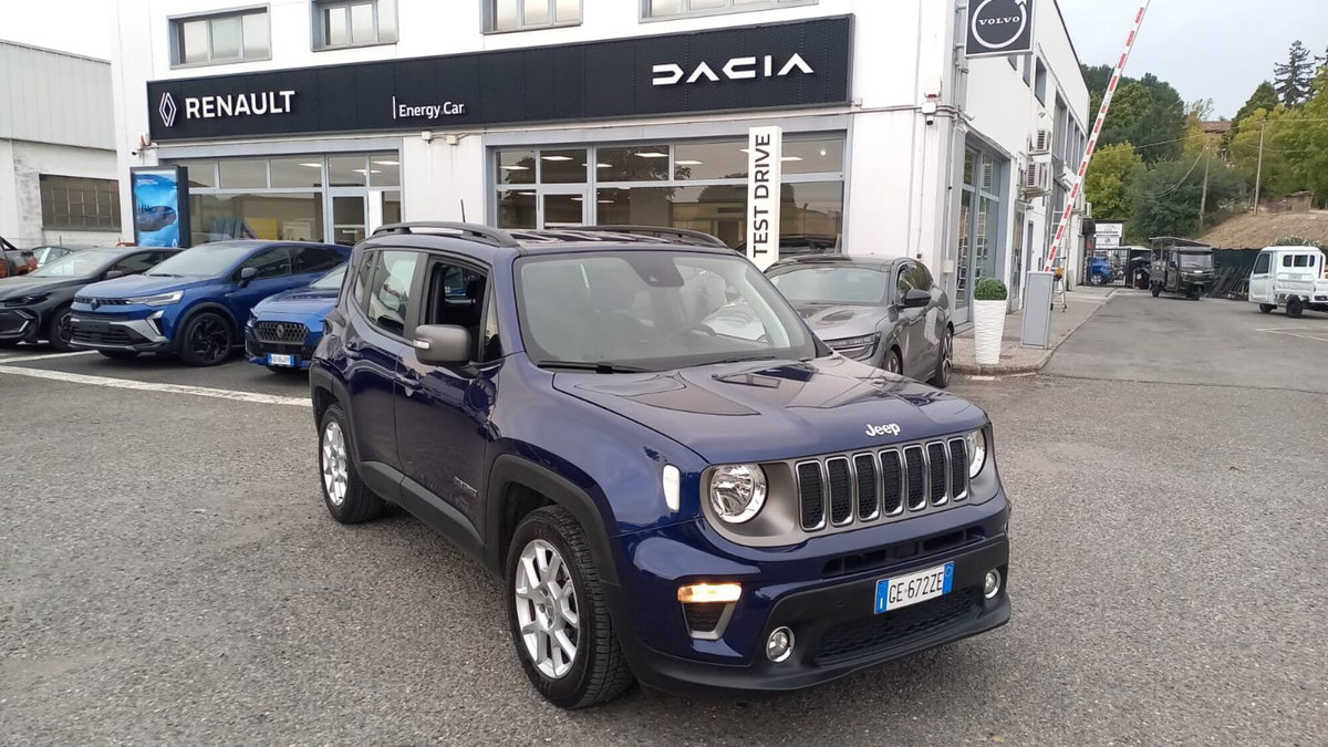 Jeep Renegade 1.6 mjt Limited 2wd 130cv