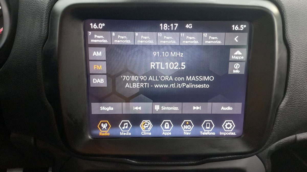 Jeep Renegade 1.6 mjt Limited 2wd 130cv (11)