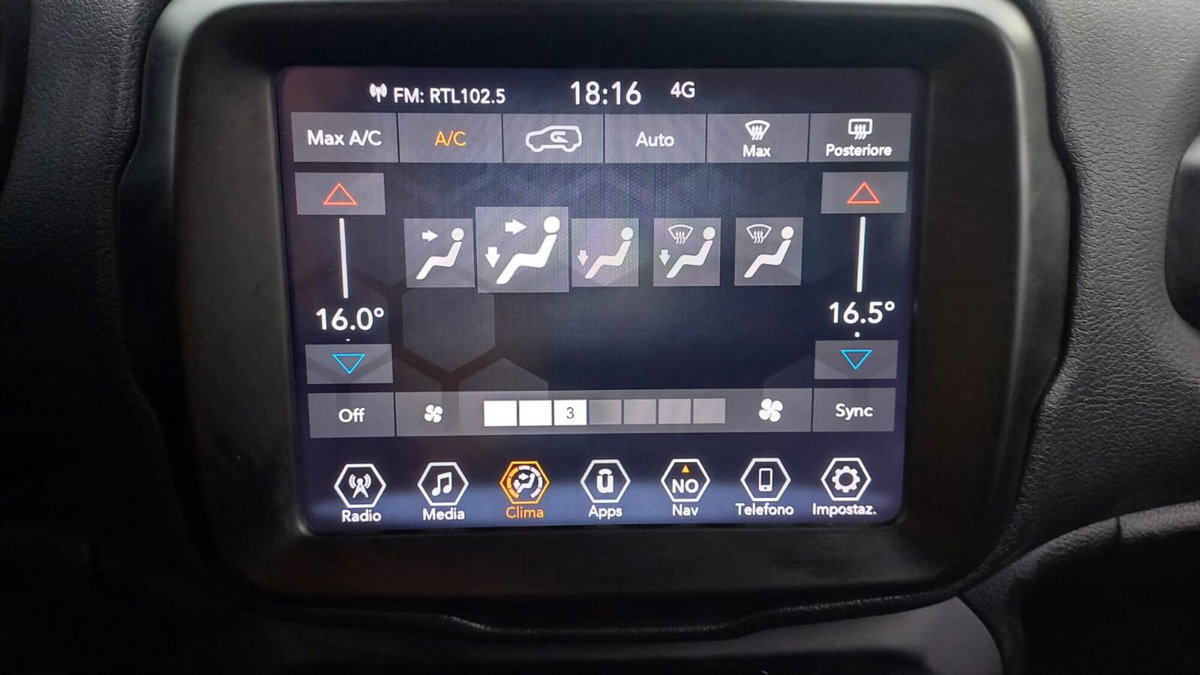 Jeep Renegade 1.6 mjt Limited 2wd 130cv (12)