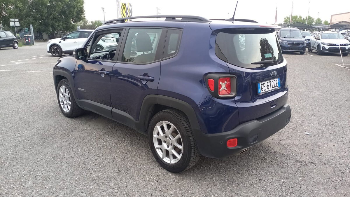 Jeep Renegade 1.6 mjt Limited 2wd 130cv (4)