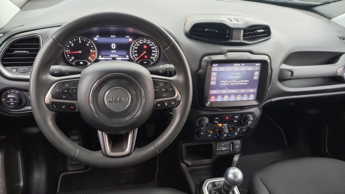 Jeep Renegade 1.6 mjt Limited 2wd 130cv (8)