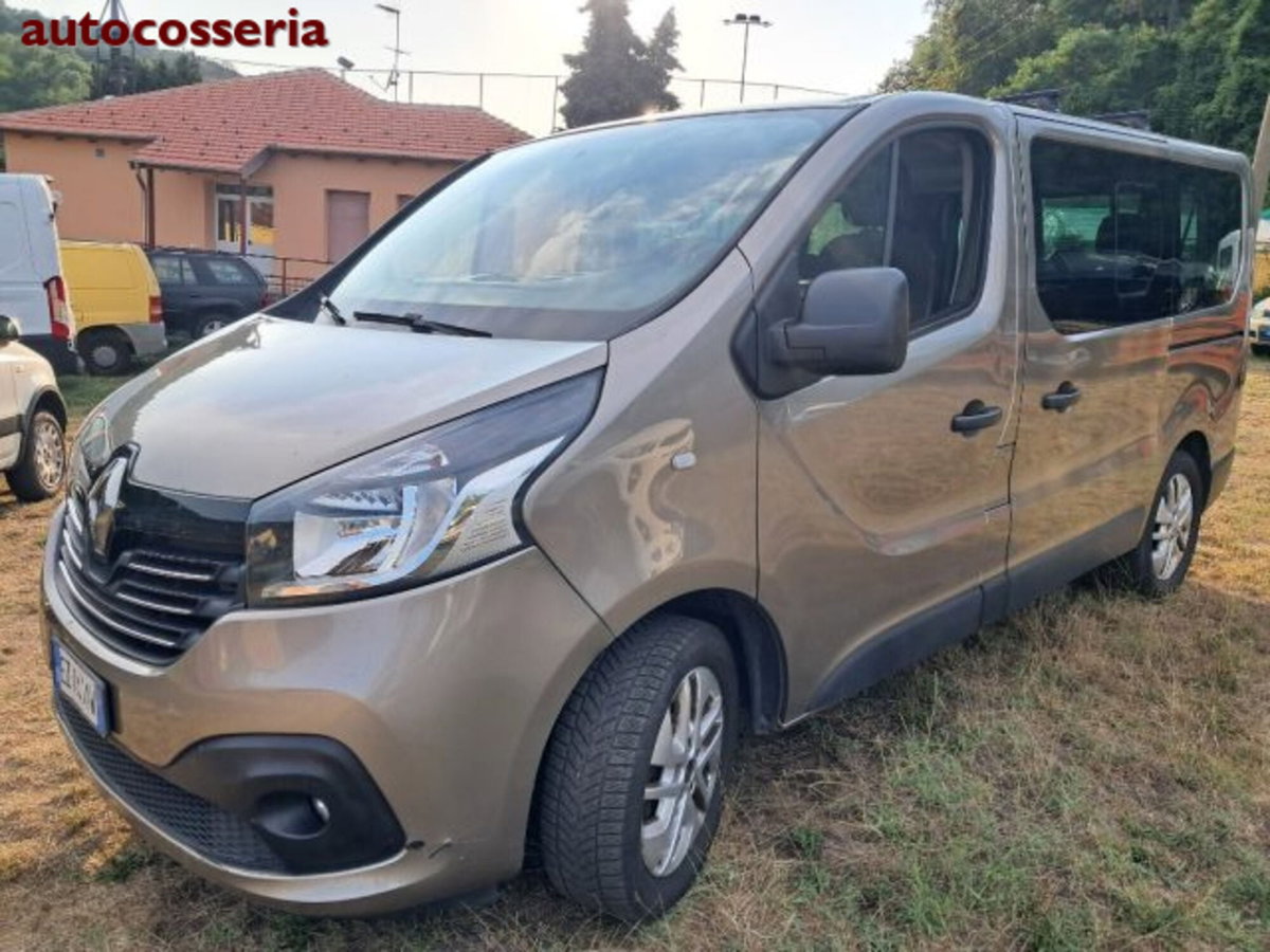 Renault Trafic Furgone T27 1.6 dCi 140CV S&S PC-TN Comfort (4)