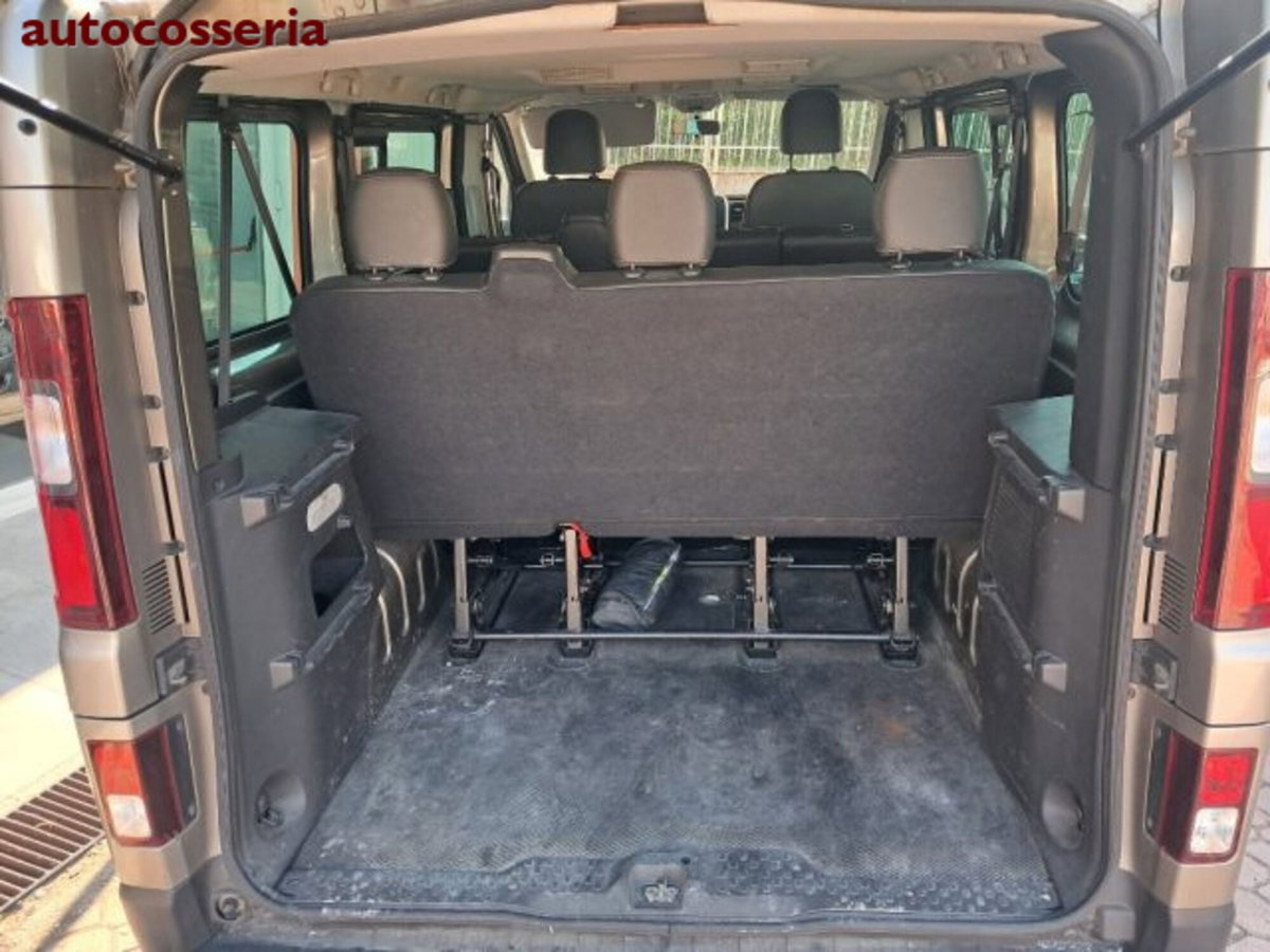 Renault Trafic Furgone T27 1.6 dCi 140CV S&S PC-TN Comfort (9)