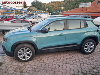 Jeep Avenger 1.2 turbo Longitude fwd 100cv usata