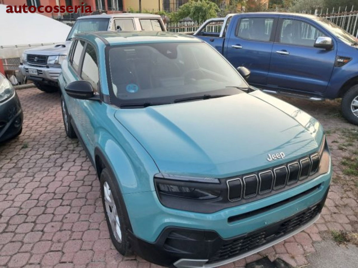 Jeep Avenger 1.2 turbo Longitude fwd 100cv (2)