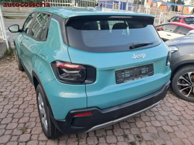 Jeep Avenger 1.2 turbo Longitude fwd 100cv (3)