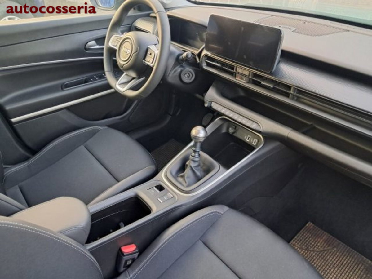 Jeep Avenger 1.2 turbo Longitude fwd 100cv (4)