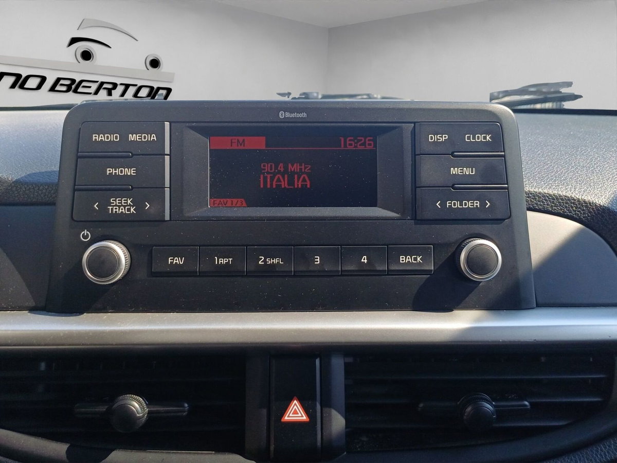 Kia Picanto 1.0 12V 5 porte AMT Urban (11)