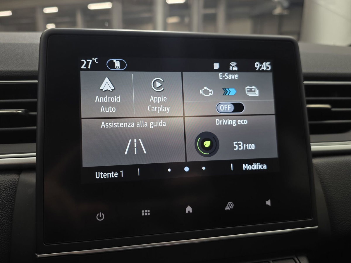 Renault Captur Full Hybrid E-Tech 145 CV Techno (17)