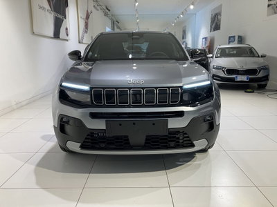Jeep Avenger 1.2 turbo e-hybrid mhev Summit fwd 110cv edct6 (2)