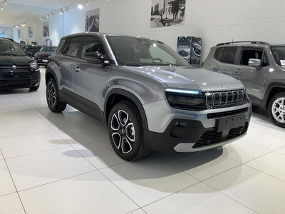 Jeep Avenger 1.2 turbo e-hybrid mhev Summit fwd 110cv edct6 (3)