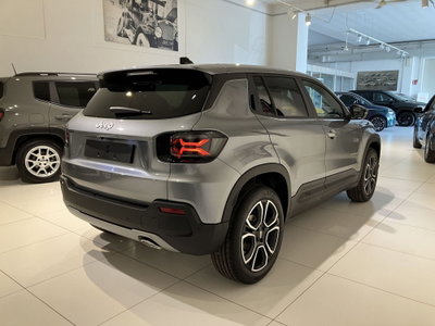 Jeep Avenger 1.2 turbo e-hybrid mhev Summit fwd 110cv edct6 (6)