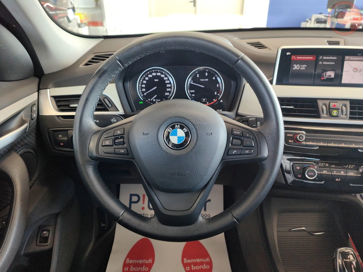 BMW X1 sDrive18d (16)