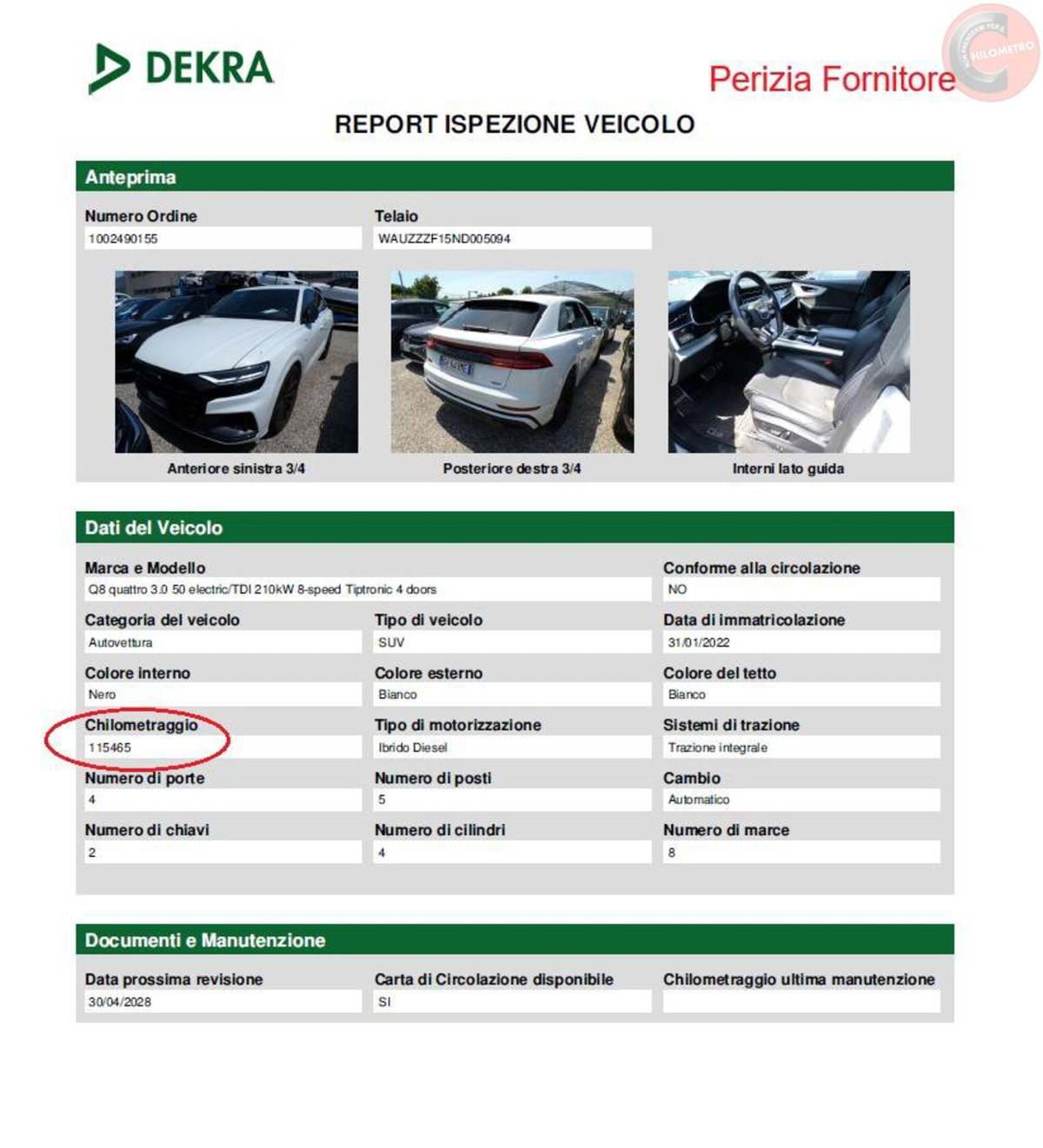 Audi Q8 Q8 50 TDI 286 CV quattro tiptronic (12)