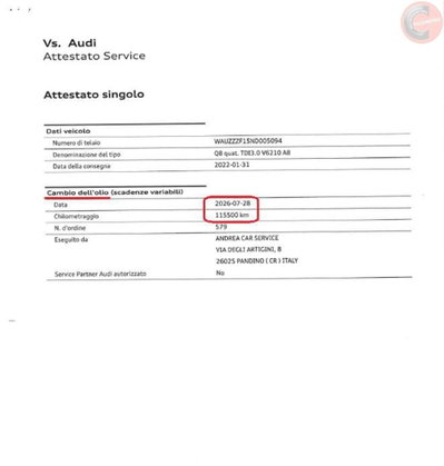 Audi Q8 Q8 50 TDI 286 CV quattro tiptronic (15)