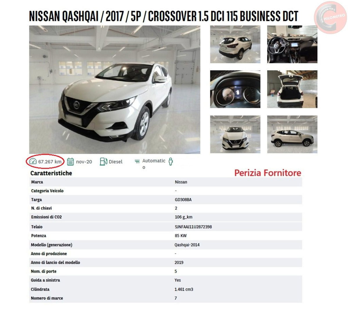 Nissan Qashqai 1.5 dCi 115 CV DCT N-Connecta (14)