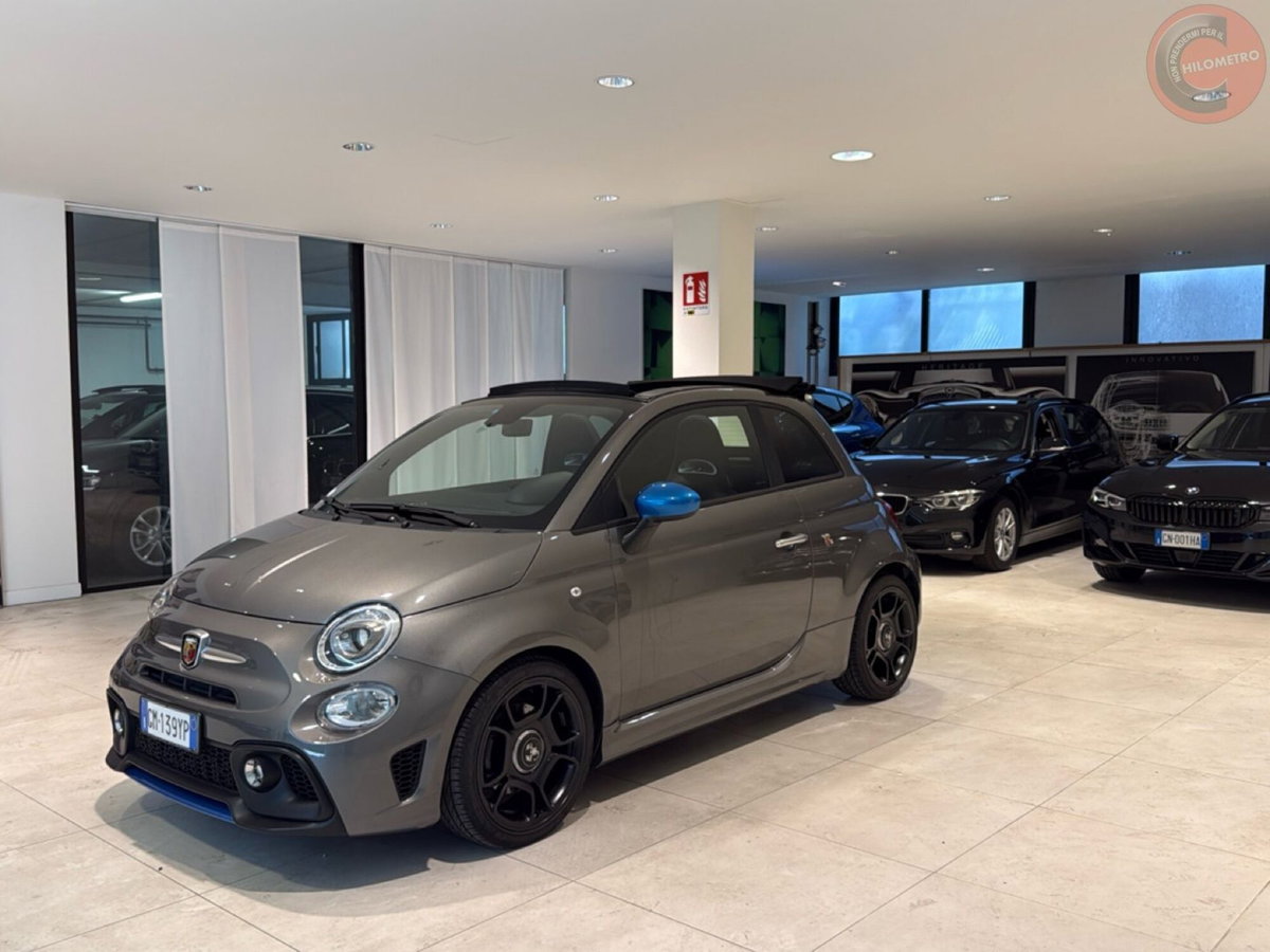 Abarth 595 Cabrio 595 C 1.4 Turbo T-Jet 165 CV Turismo