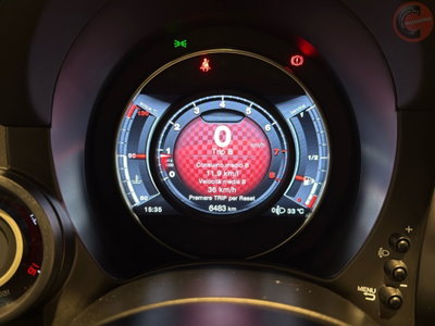 Abarth 595 Cabrio 595 C 1.4 Turbo T-Jet 165 CV Turismo (10)