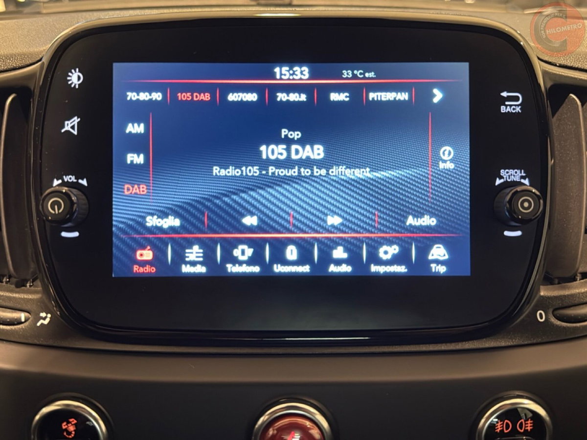 Abarth 595 Cabrio 595 C 1.4 Turbo T-Jet 165 CV Turismo (12)
