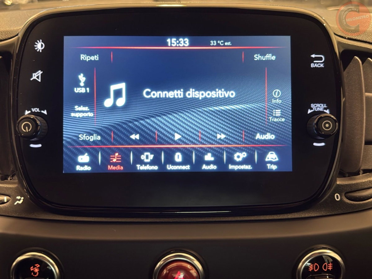 Abarth 595 Cabrio 595 C 1.4 Turbo T-Jet 165 CV Turismo (13)