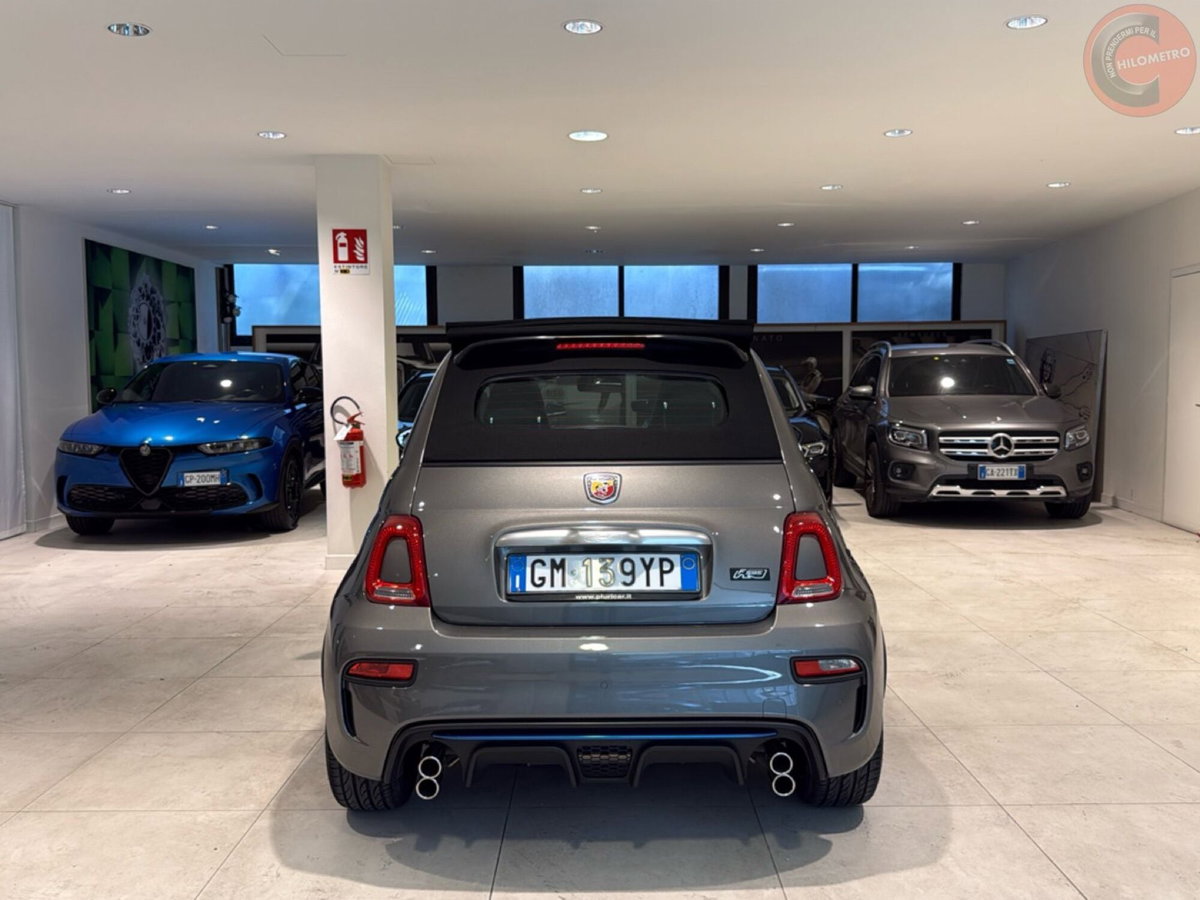 Abarth 595 Cabrio 595 C 1.4 Turbo T-Jet 165 CV Turismo (17)