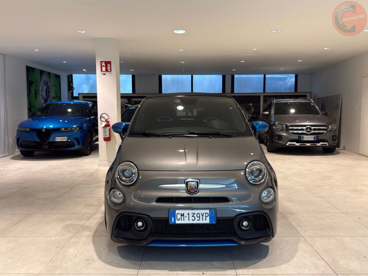 Abarth 595 Cabrio 595 C 1.4 Turbo T-Jet 165 CV Turismo (18)