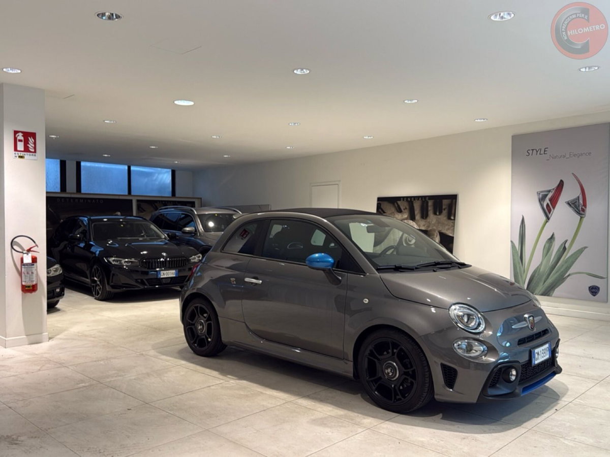 Abarth 595 Cabrio 595 C 1.4 Turbo T-Jet 165 CV Turismo (2)