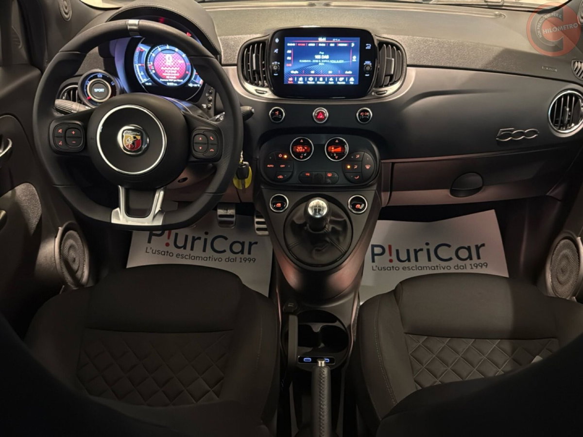 Abarth 595 Cabrio 595 C 1.4 Turbo T-Jet 165 CV Turismo (4)