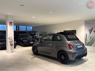 Abarth 595 Cabrio 595 C 1.4 Turbo T-Jet 165 CV Turismo (6)