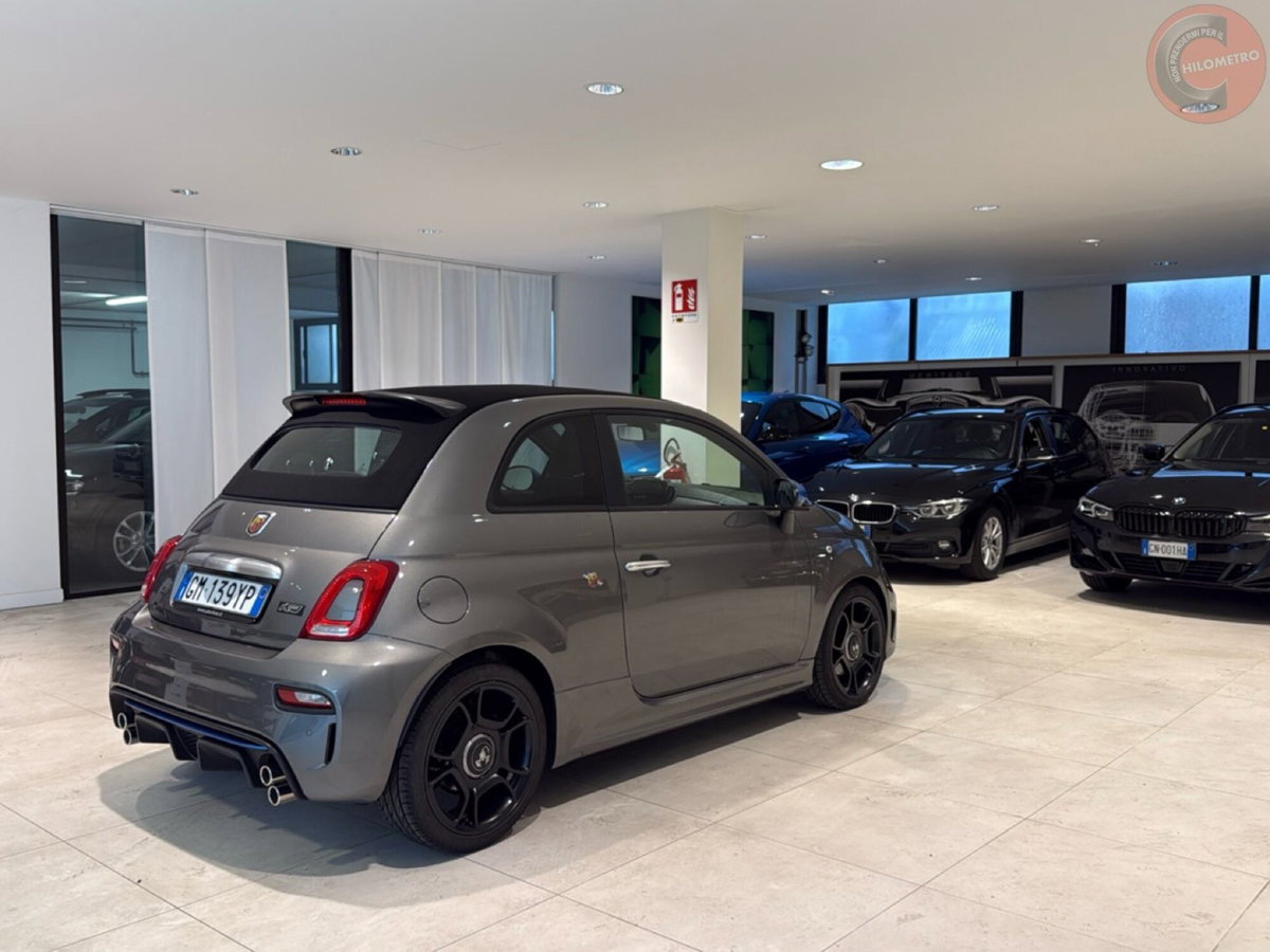 Abarth 595 Cabrio 595 C 1.4 Turbo T-Jet 165 CV Turismo (7)