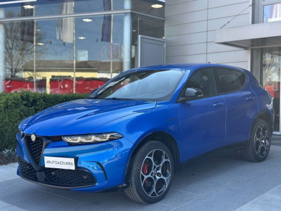 Alfa Romeo Tonale 1.5 hybrid Veloce 160cv tct7 usata