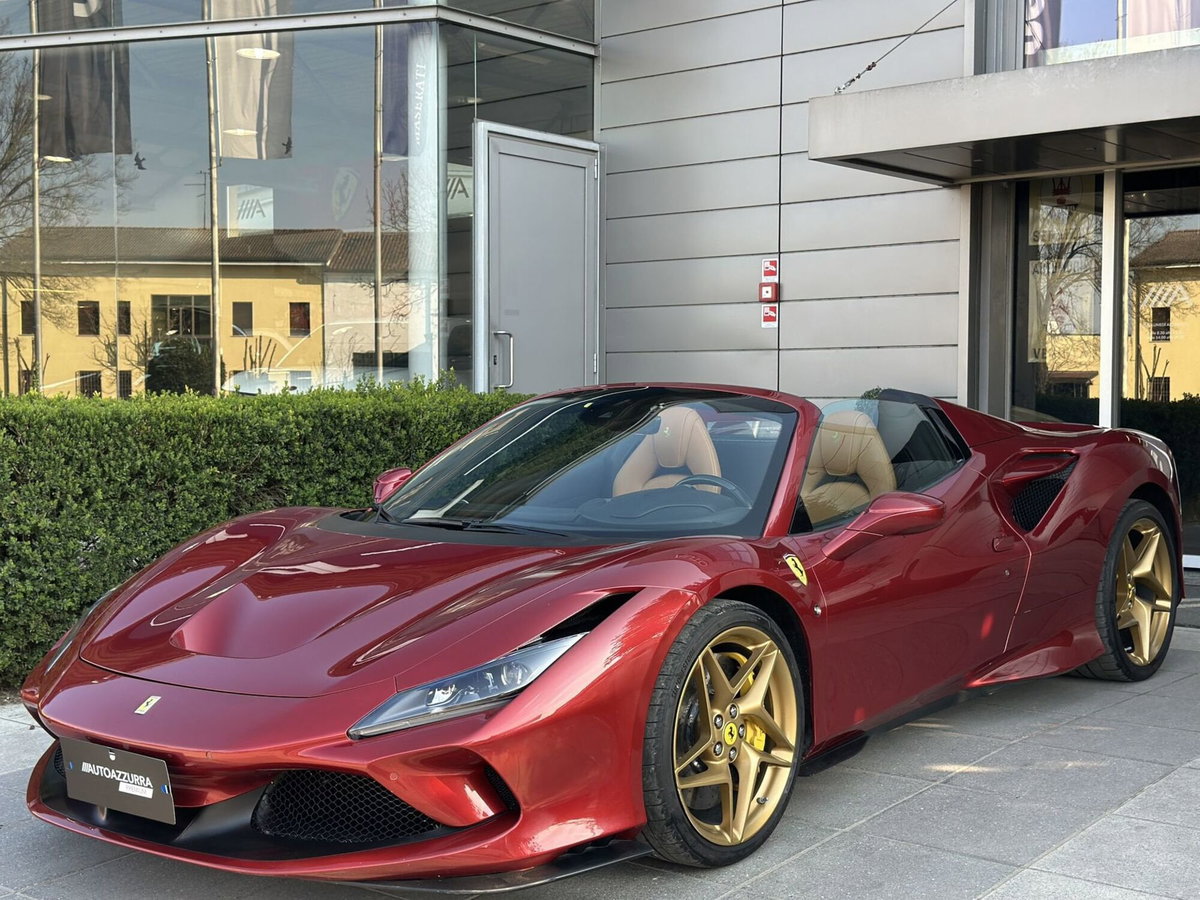 Ferrari F8 Spider F8 Spider