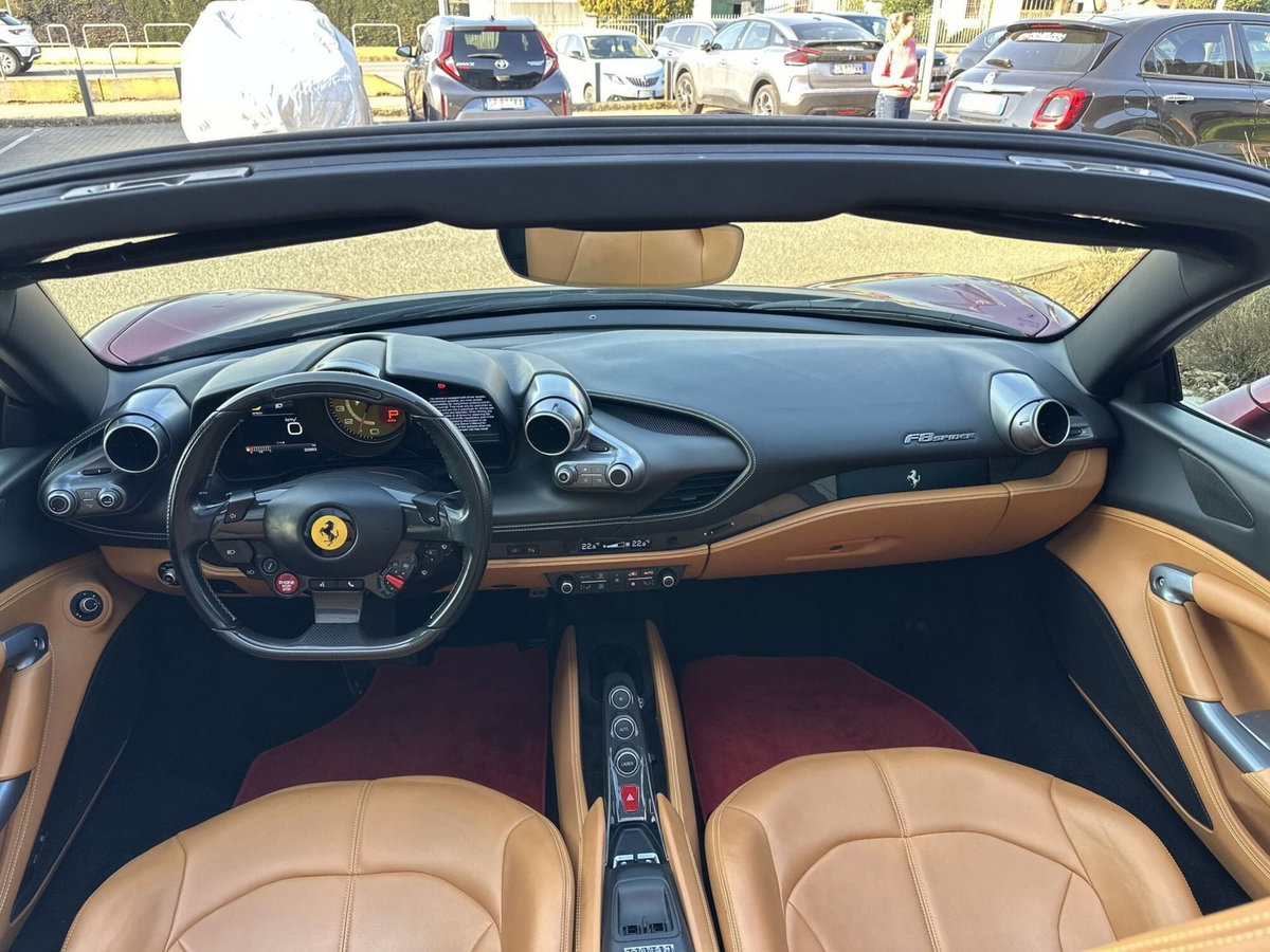 Ferrari F8 Spider F8 Spider (12)
