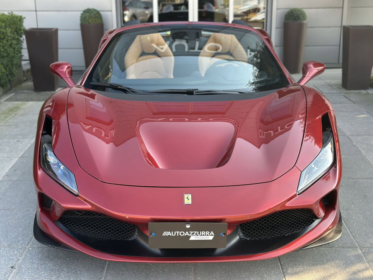 Ferrari F8 Spider F8 Spider (18)