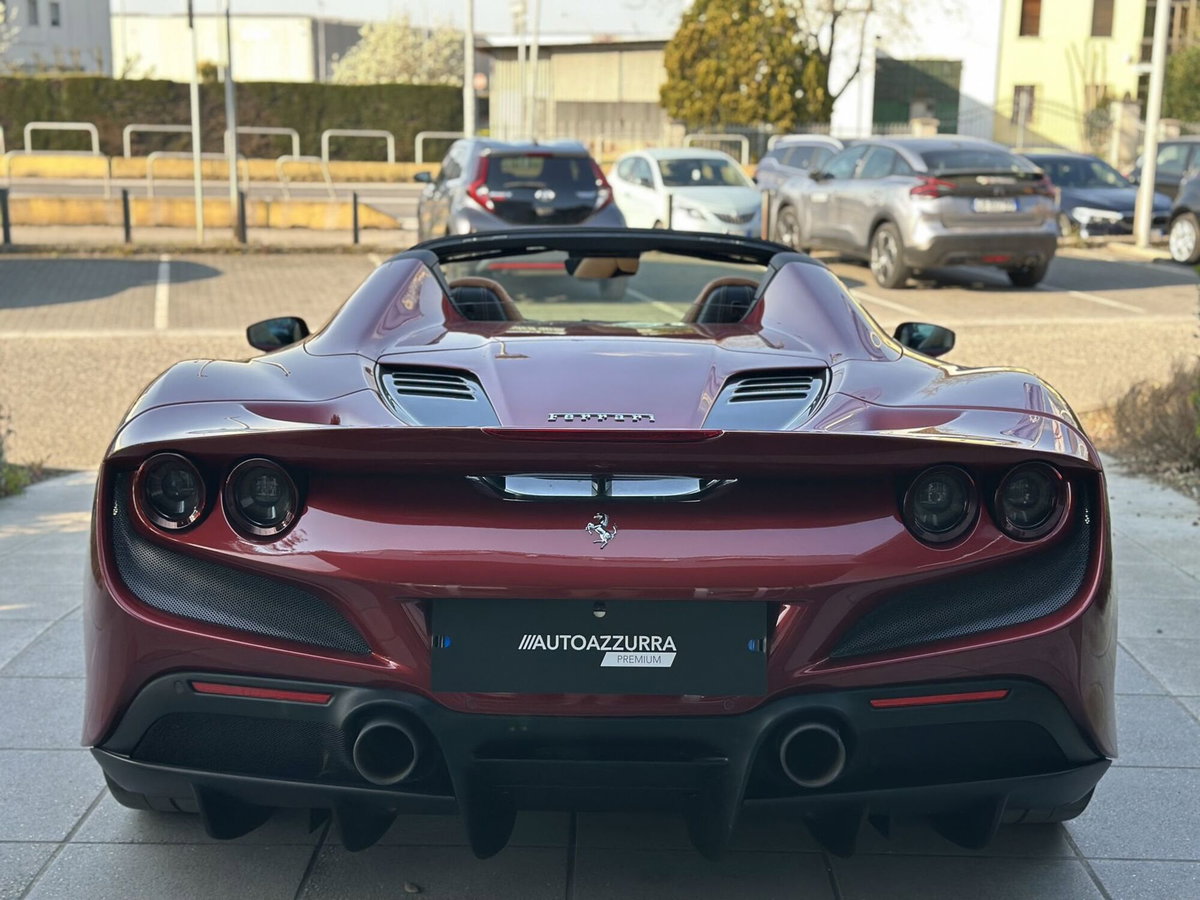 Ferrari F8 Spider F8 Spider (5)
