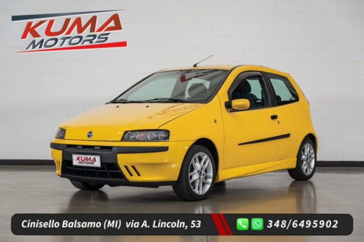 Fiat Punto 1.8 16V 3 porte HGT