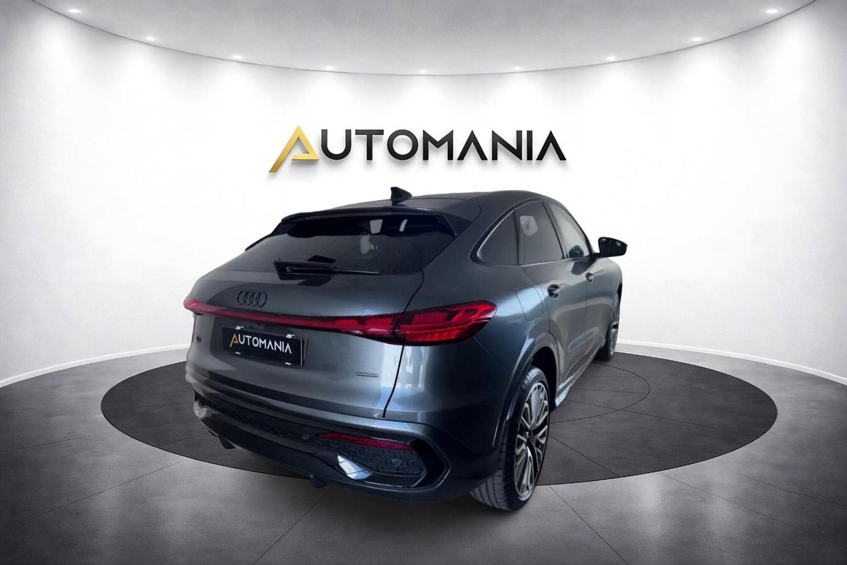 Audi Q5 Sportback 40 2.0 tdi mhev 12V S line Plus quattro s-tronic (4)