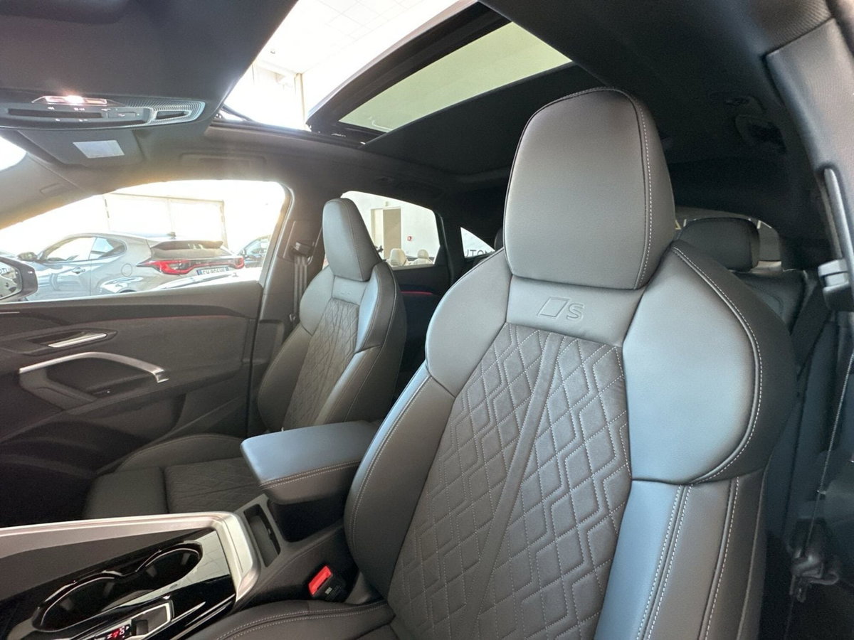 Audi Q5 Sportback 40 2.0 tdi mhev 12V S line Plus quattro s-tronic (8)