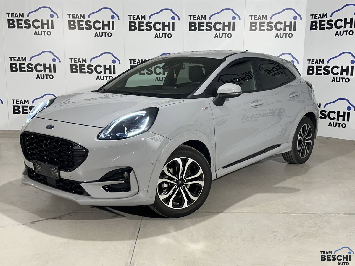 Ford Puma 1.0 EcoBoost Hybrid 125 CV S&S ST-Line X Design