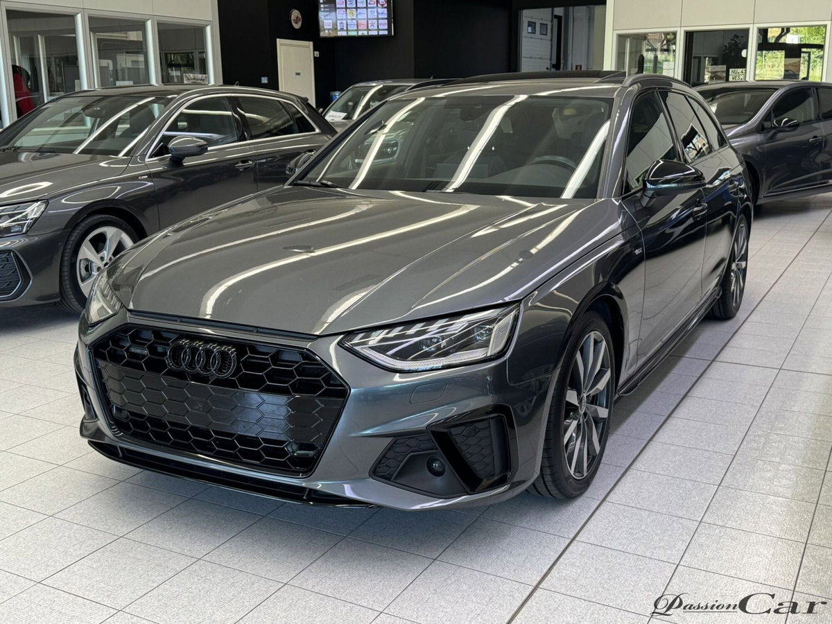 Audi A4 Avant 40 TDI quattro S tronic S line edition