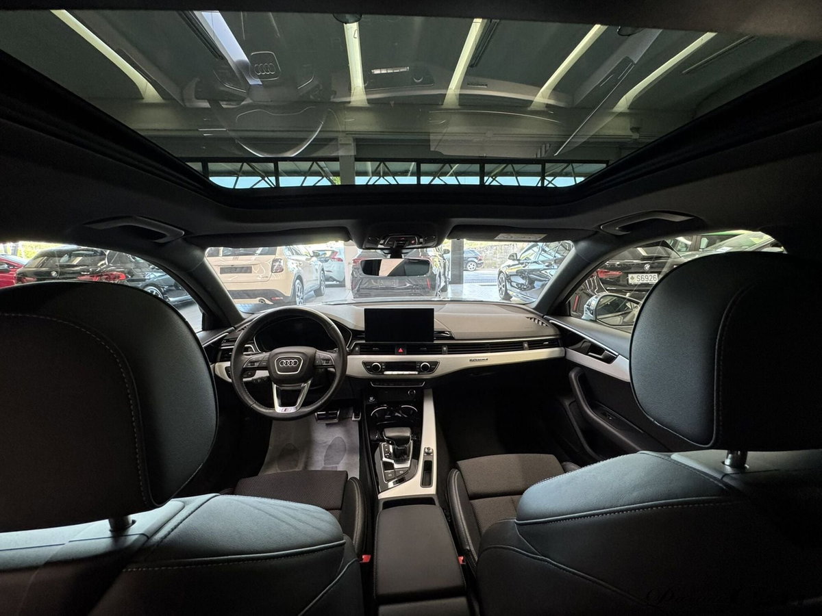 Audi A4 Avant 40 TDI quattro S tronic S line edition (10)