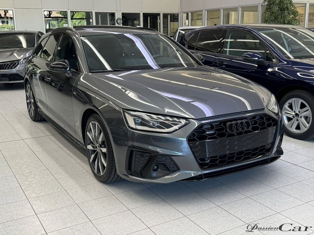 Audi A4 Avant 40 TDI quattro S tronic S line edition (3)