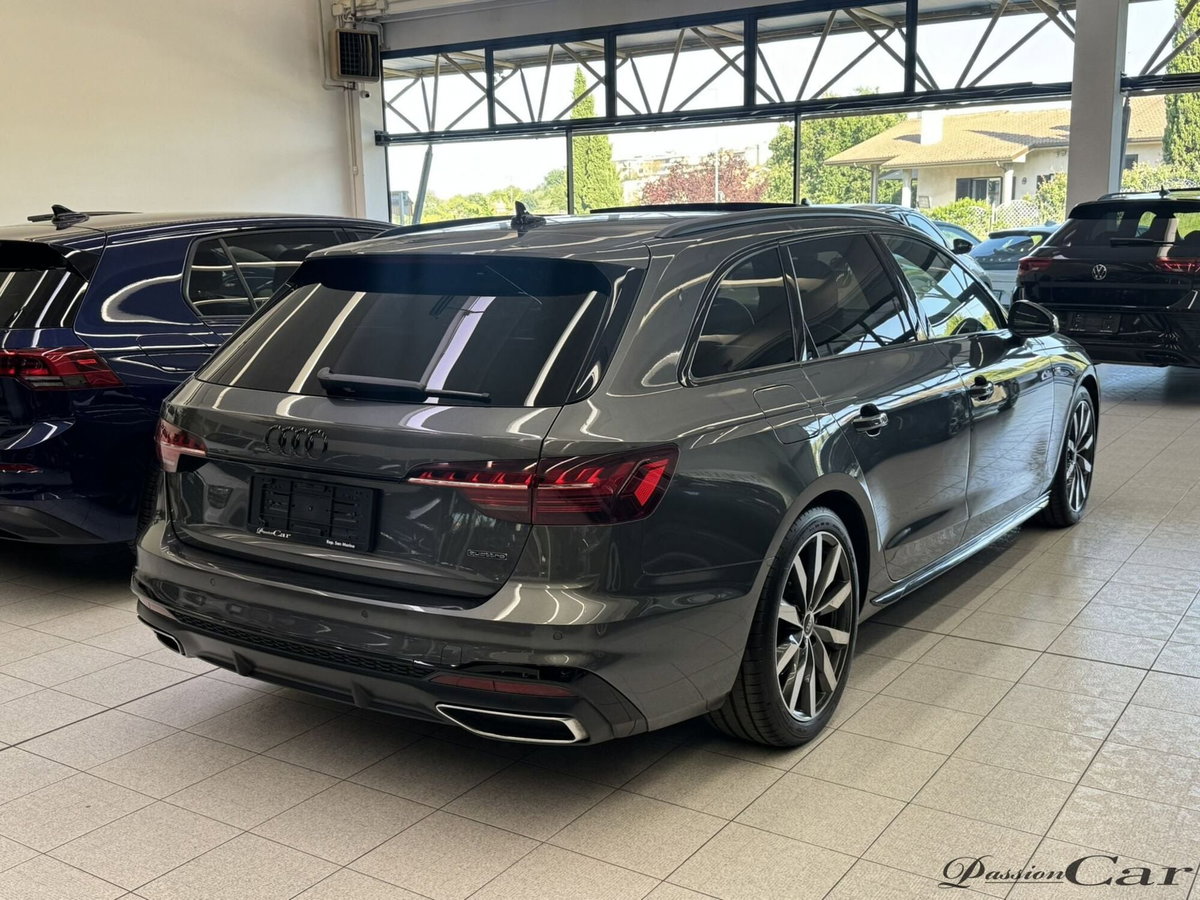 Audi A4 Avant 40 TDI quattro S tronic S line edition (4)