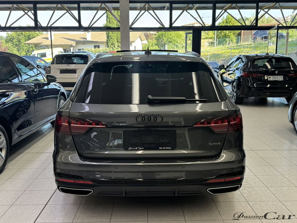 Audi A4 Avant 40 TDI quattro S tronic S line edition (5)