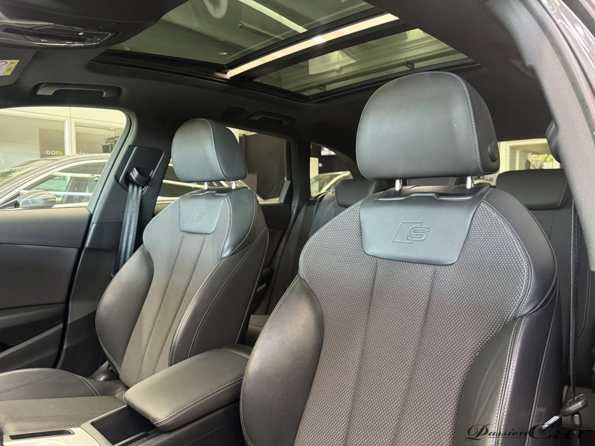 Audi A4 Avant 40 TDI quattro S tronic S line edition (9)