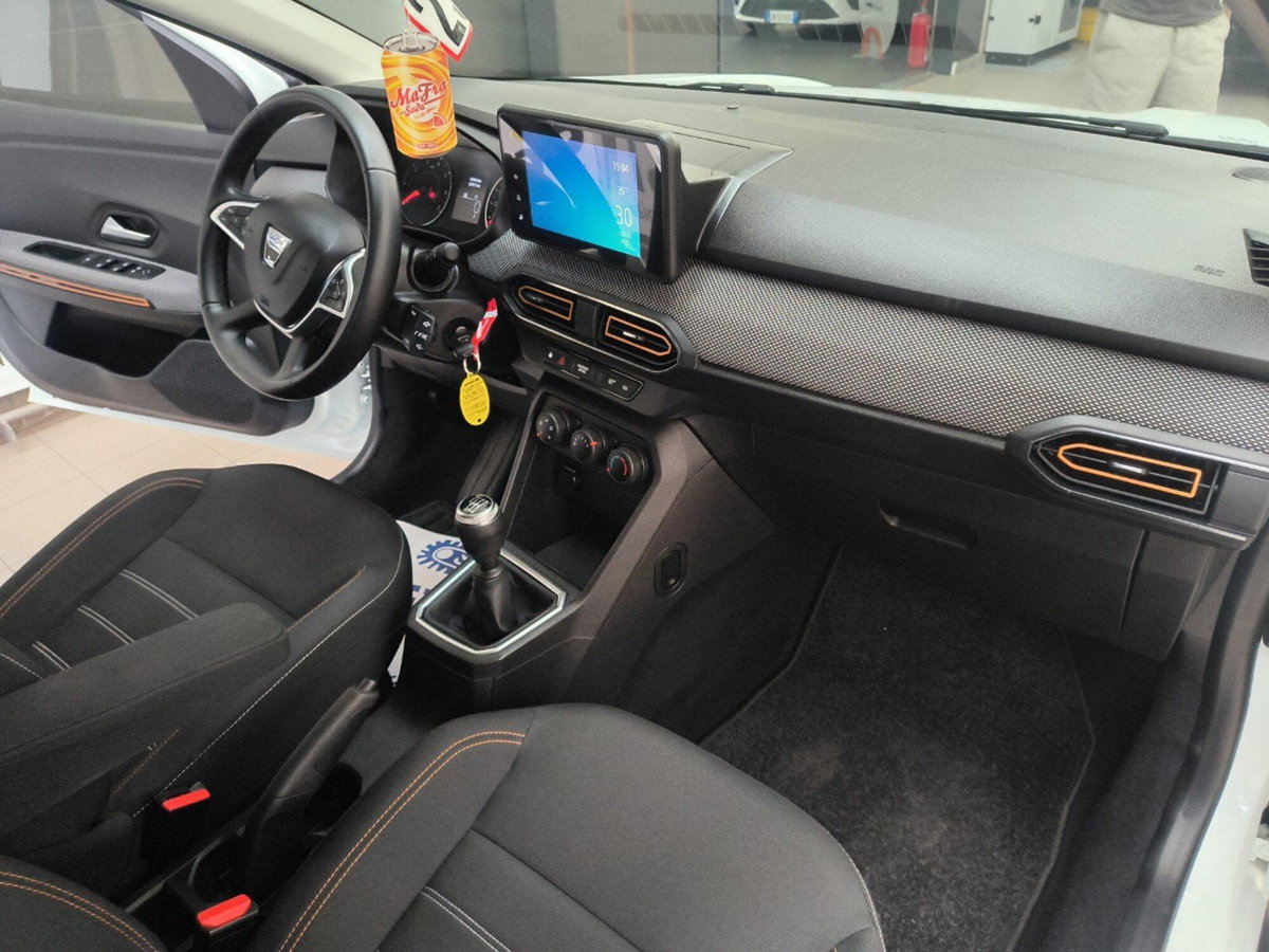 Dacia Sandero Stepway 1.0 TCe 90 CV Comfort (12)