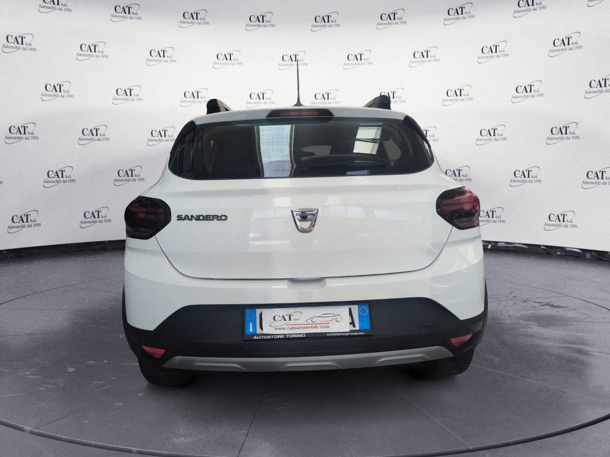 Dacia Sandero Stepway 1.0 TCe 90 CV Comfort (7)
