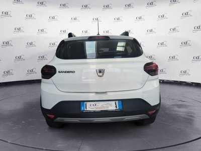 Dacia Sandero Stepway 1.0 TCe 90 CV Comfort (7)
